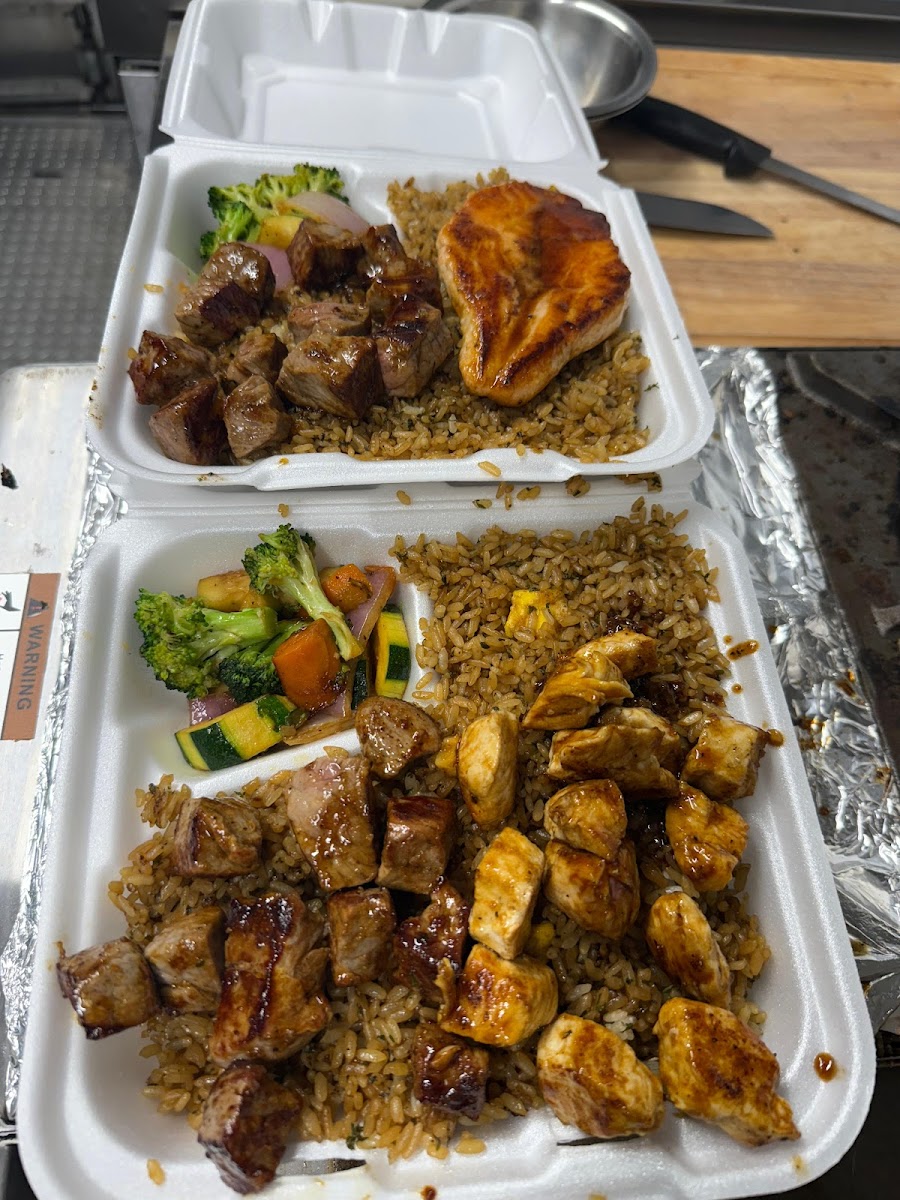 Rockstar Hibachi Food Truck Kendall Three Lakes Photo 7