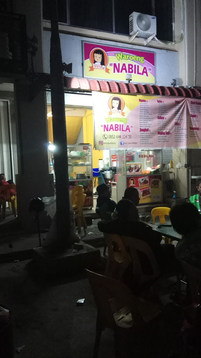 waroeng nabilla gojek crew Photo 3