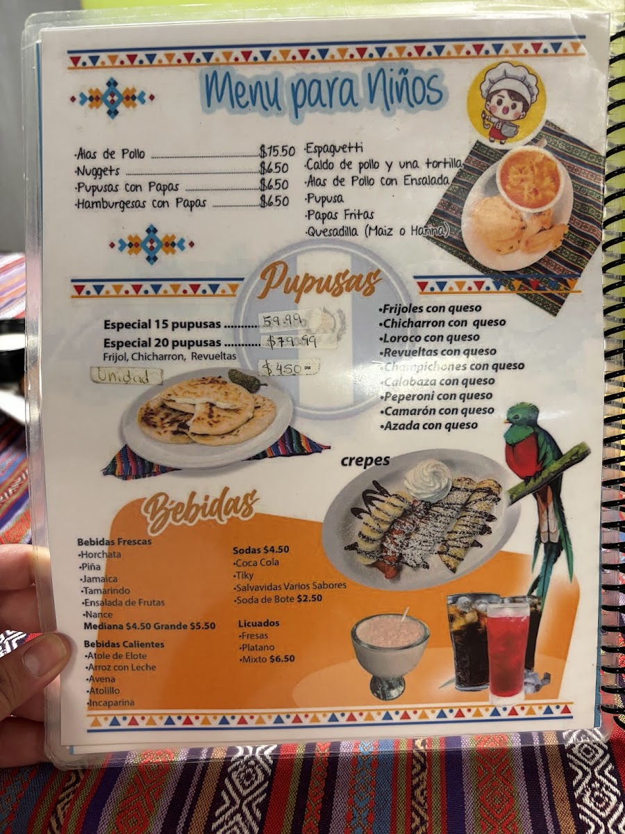 Guatelinda Restaurant & Bakery Photo Menu 5