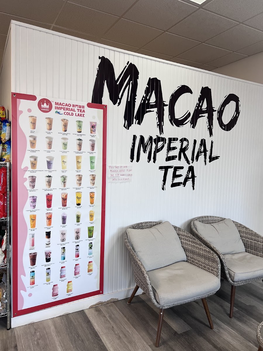 Macao Imperial Tea Cold Lake