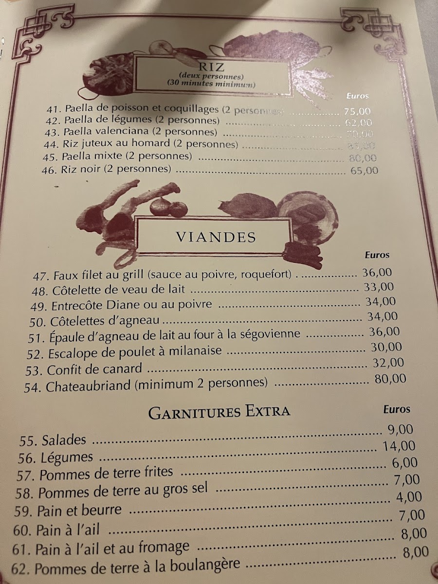 La Torre del Mirador Photo Menu 1