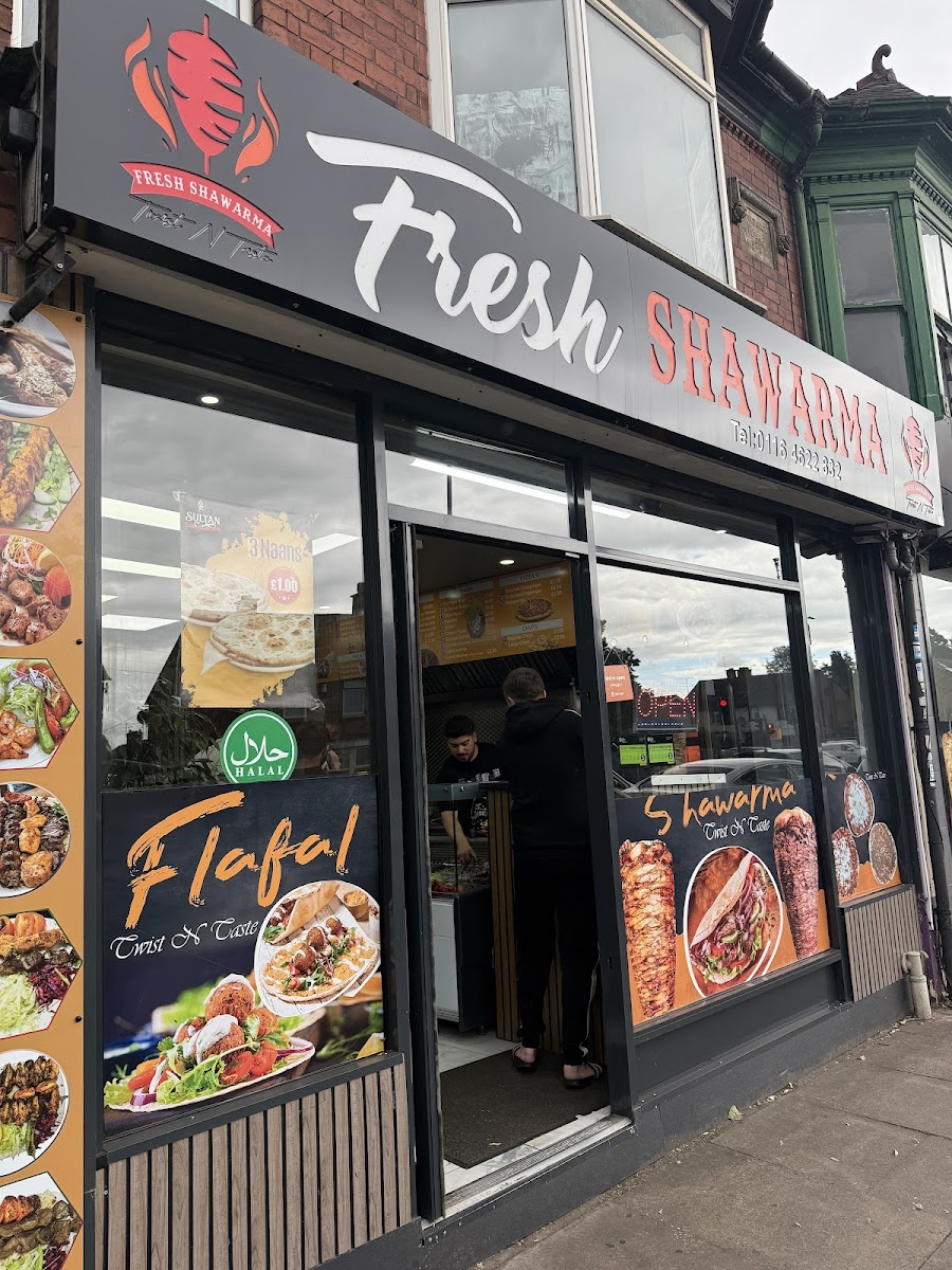 Fresh Shawarma