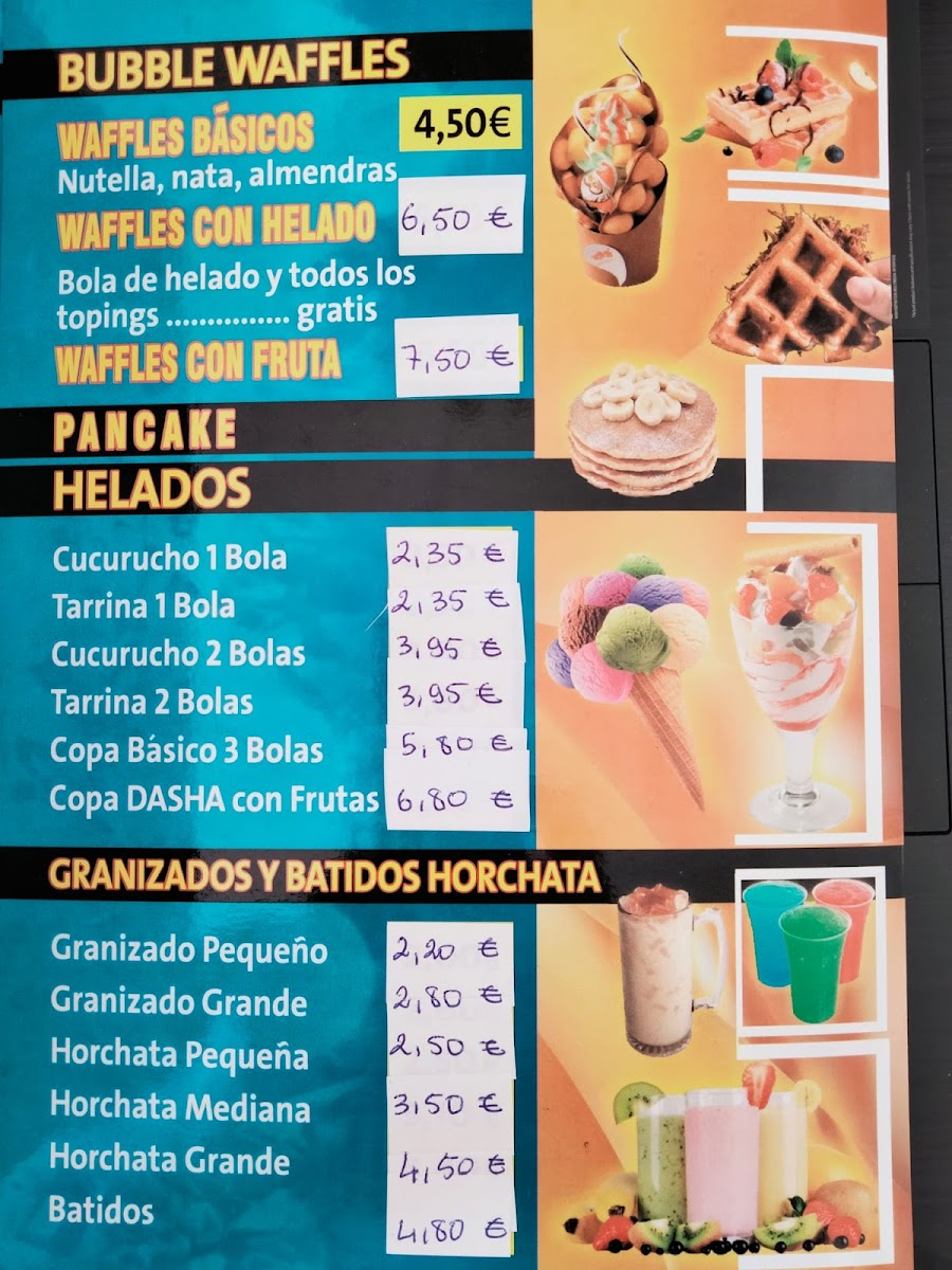 Cafetería, Heladería Dasha Photo Menu 1