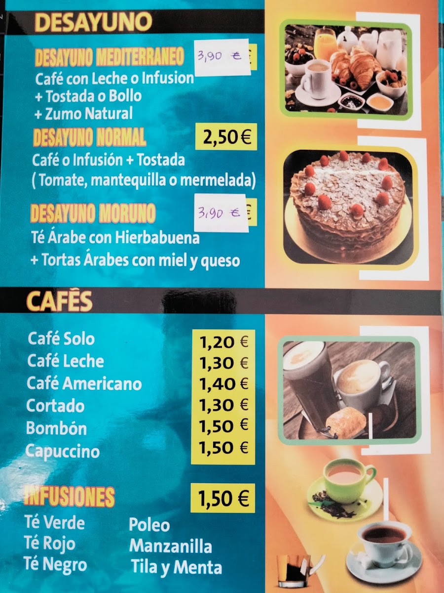 Cafetería, Heladería Dasha Photo Menu 3