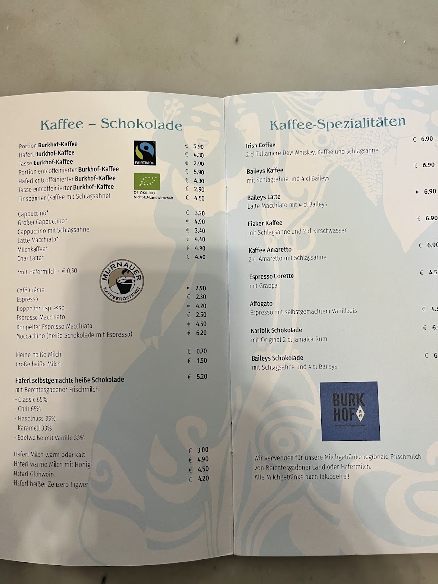 Konditorei-Kaffeehaus Krönner Photo Menu 1