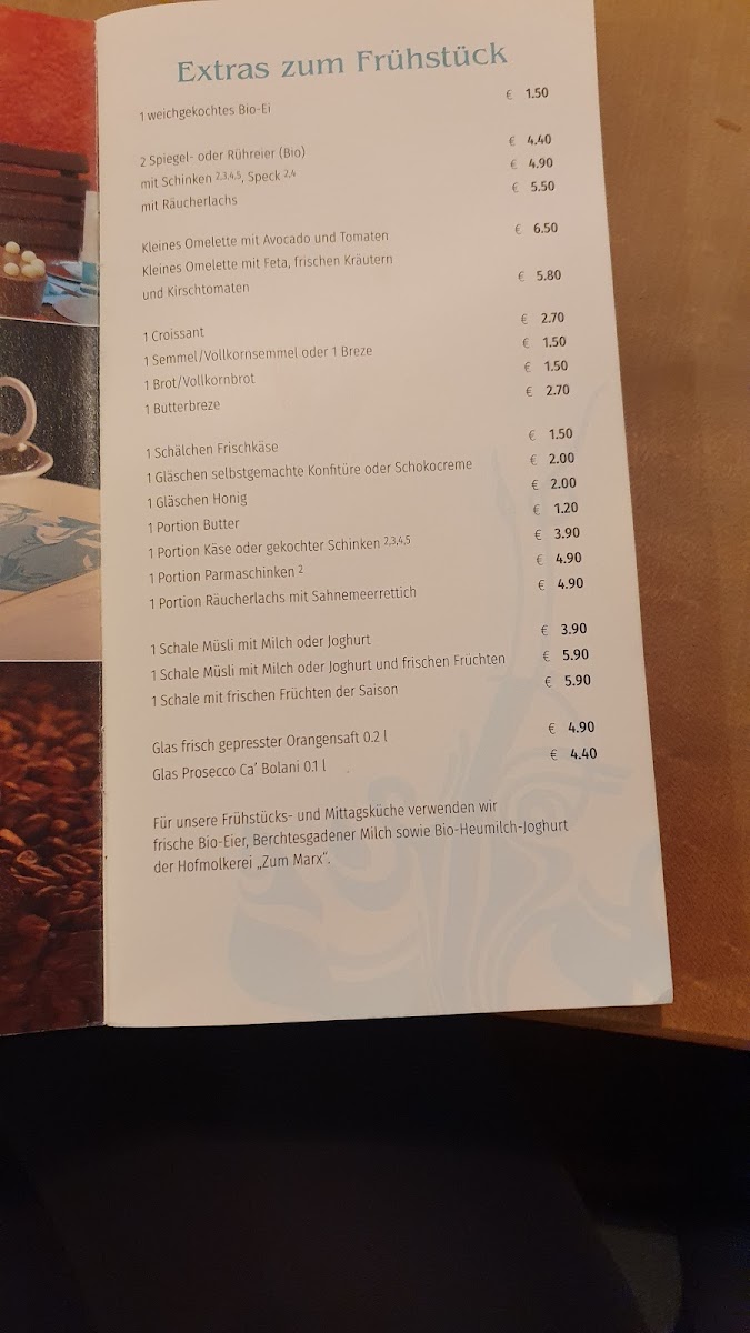 Konditorei-Kaffeehaus Krönner Photo Menu 2
