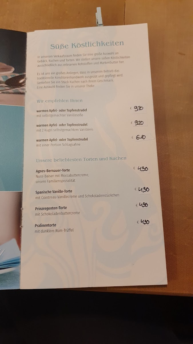 Konditorei-Kaffeehaus Krönner Photo Menu 3