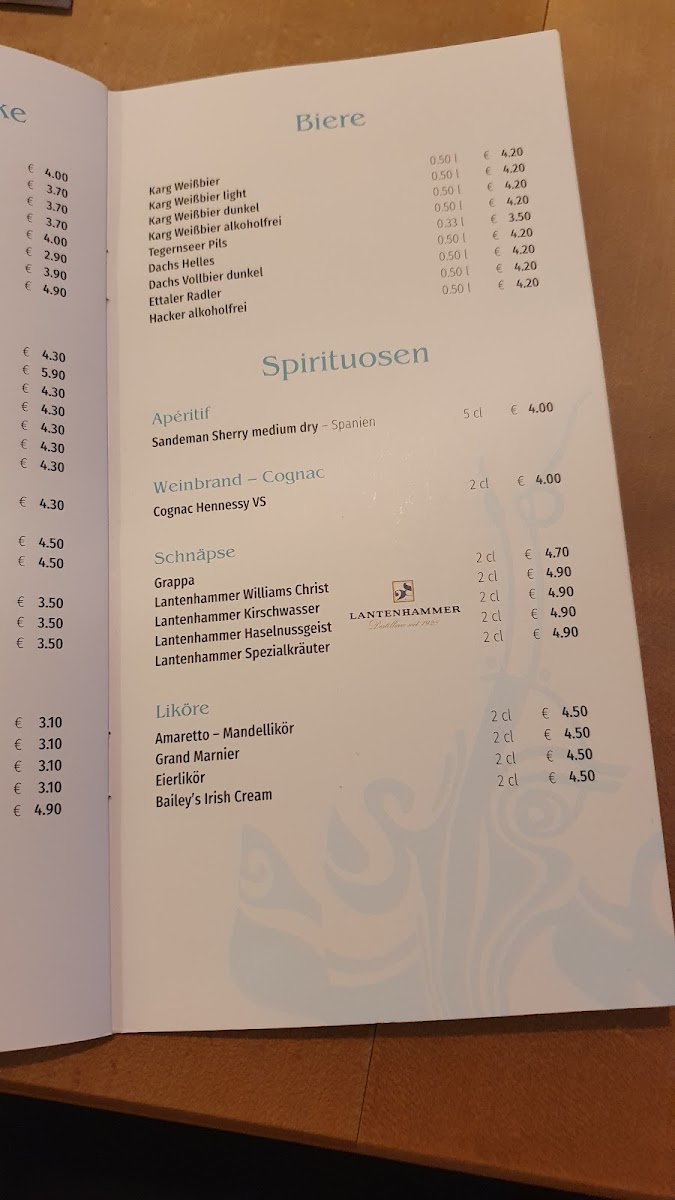 Konditorei-Kaffeehaus Krönner Photo Menu 4