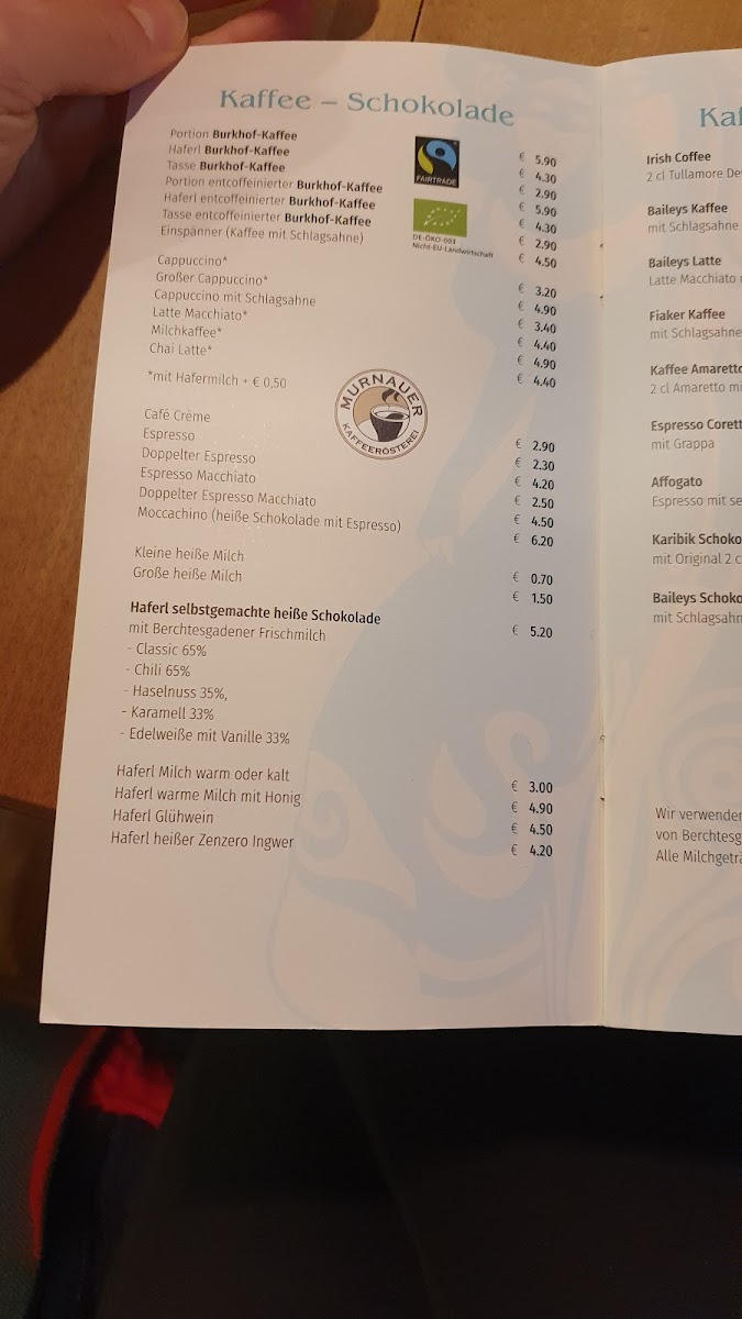 Konditorei-Kaffeehaus Krönner Photo Menu 5
