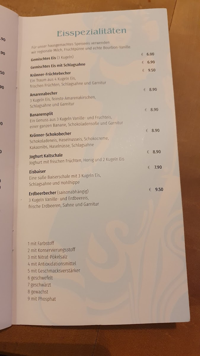 Konditorei-Kaffeehaus Krönner Photo Menu 6