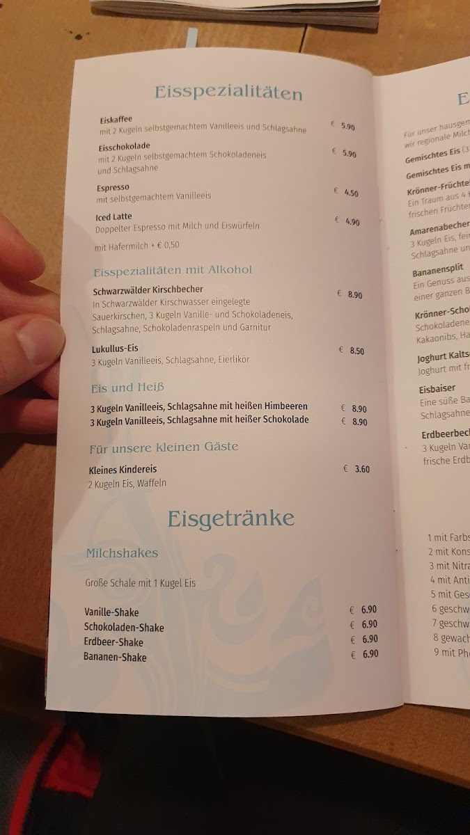 Konditorei-Kaffeehaus Krönner Photo Menu 8