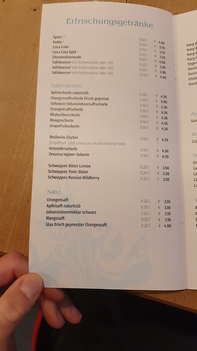Konditorei-Kaffeehaus Krönner Photo Menu 9