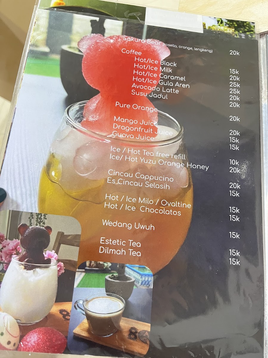 8AG Cafe Playground Photo Menu 4