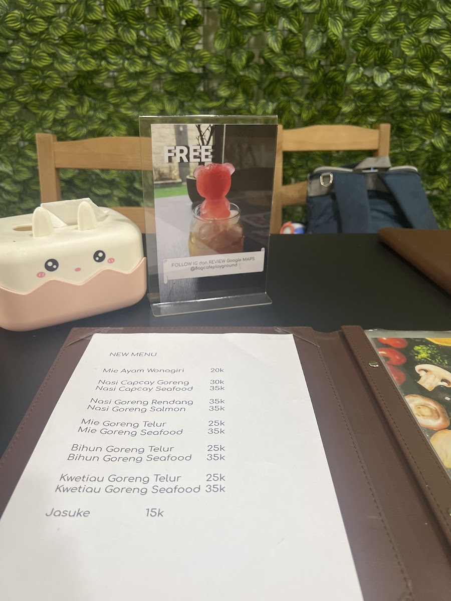 8AG Cafe Playground Photo Menu 6