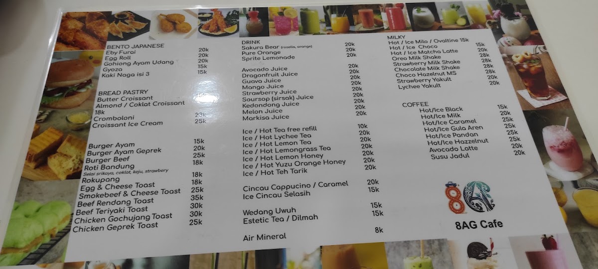 8AG Cafe Playground Photo Menu 7
