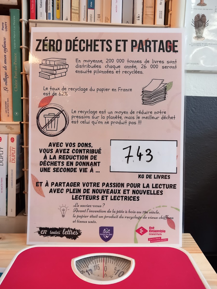 La Cabane - café associatif et librairie d'occasion Photo Menu 5