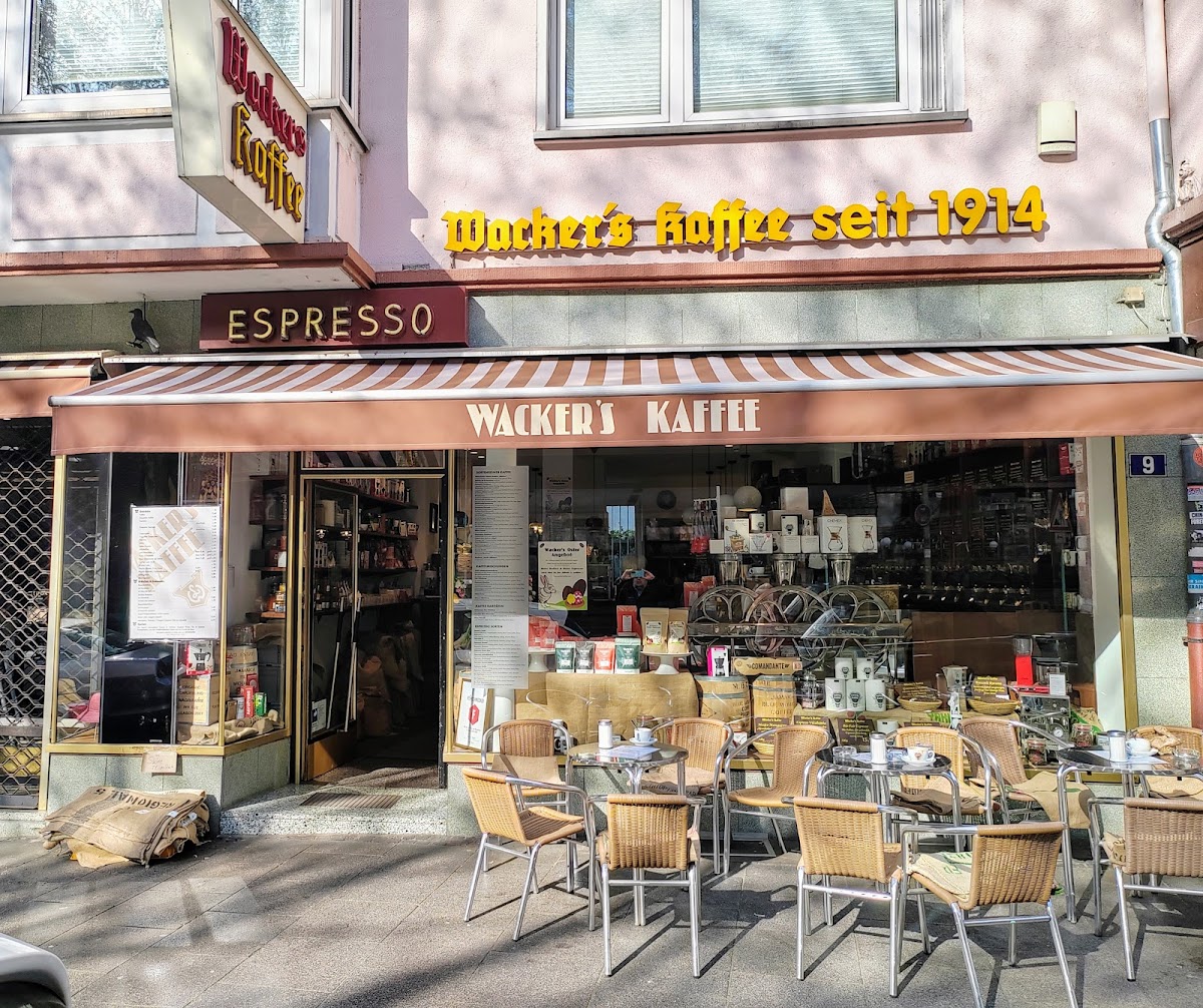 Wacker's coffee shop