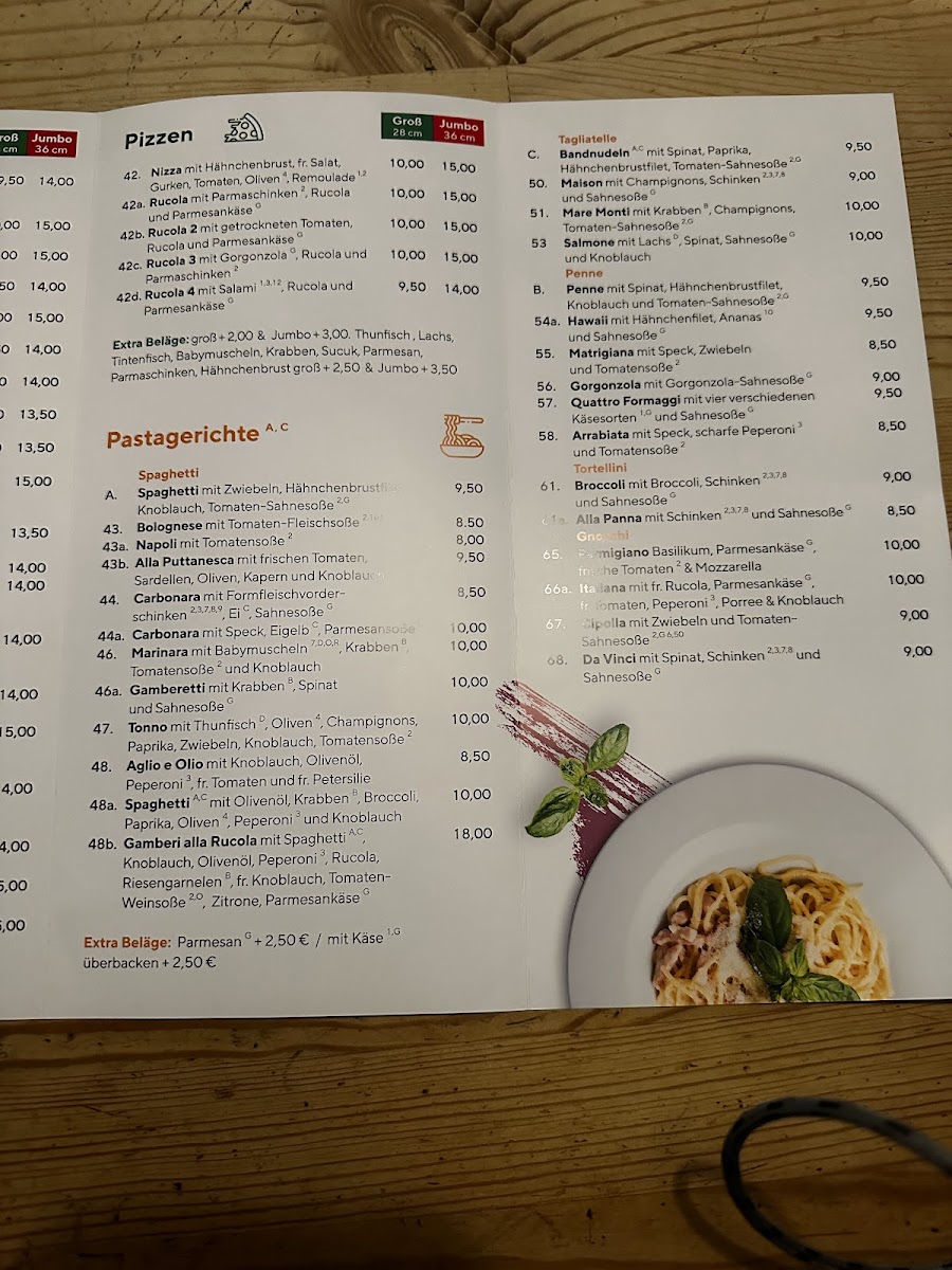 Pizzeria Bolognese Photo Menu 4