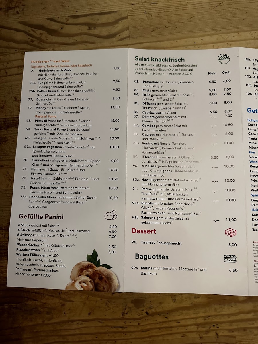 Pizzeria Bolognese Photo Menu 6