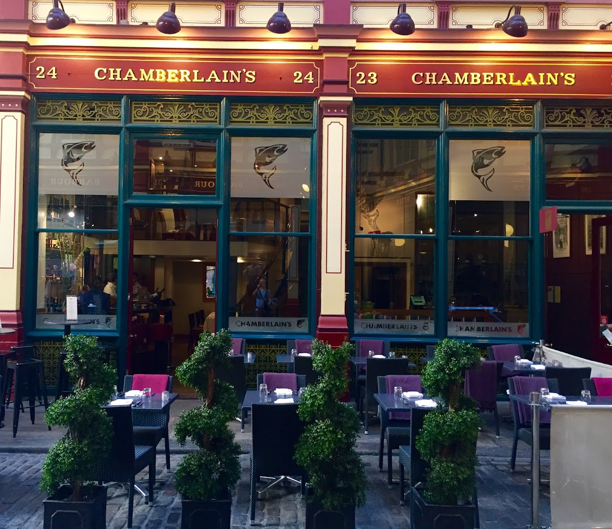 Chamberlain's Restaurant & Events