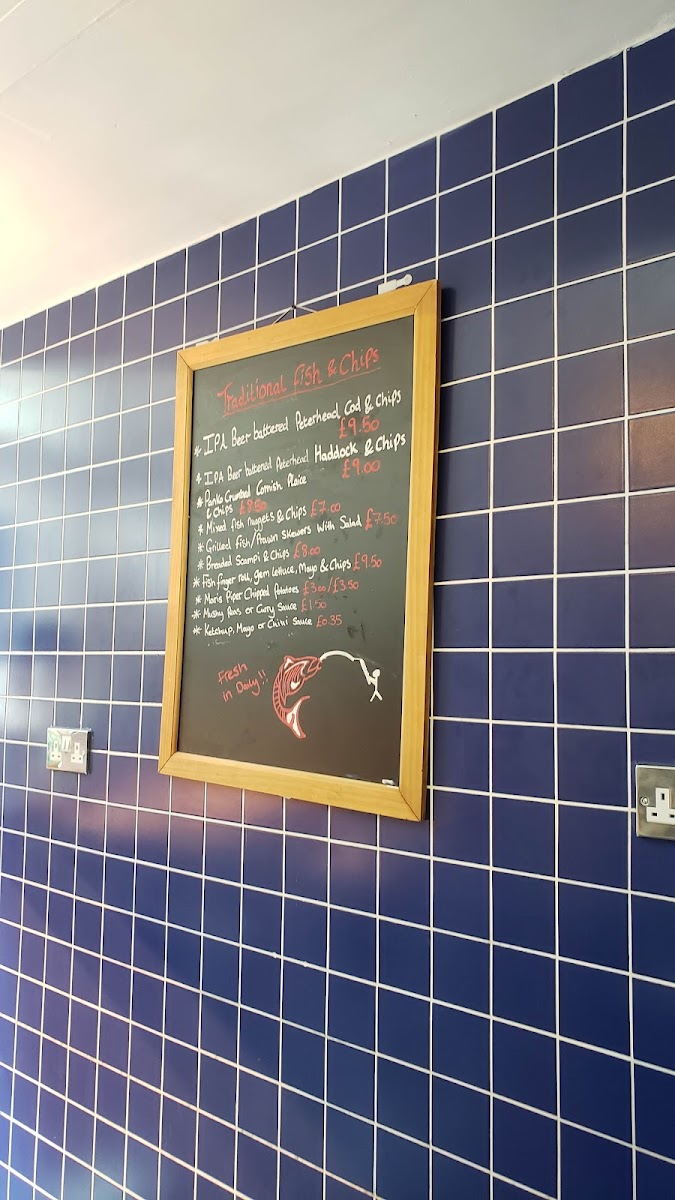 Chamberlain's Restaurant & Events Photo Menu 1