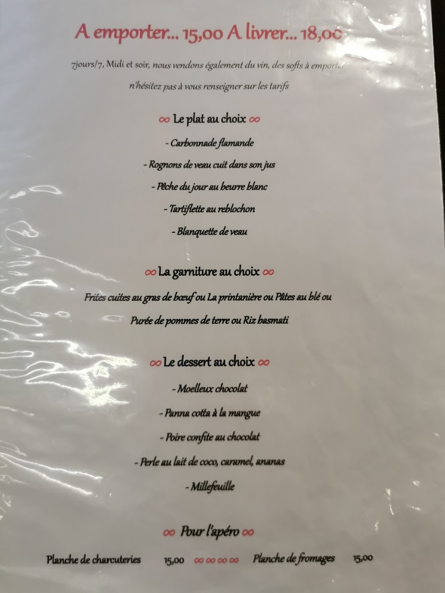 Les Petites cocottes Photo Menu 4