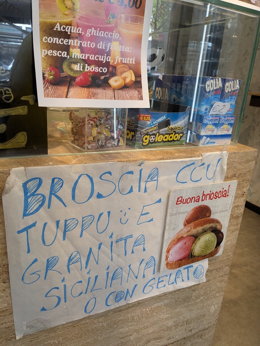 Gelateria Tiberio Rimini Photo Menu 1