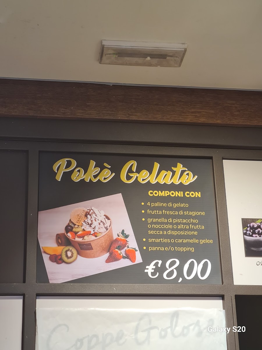 Gelateria Tiberio Rimini Photo Menu 2