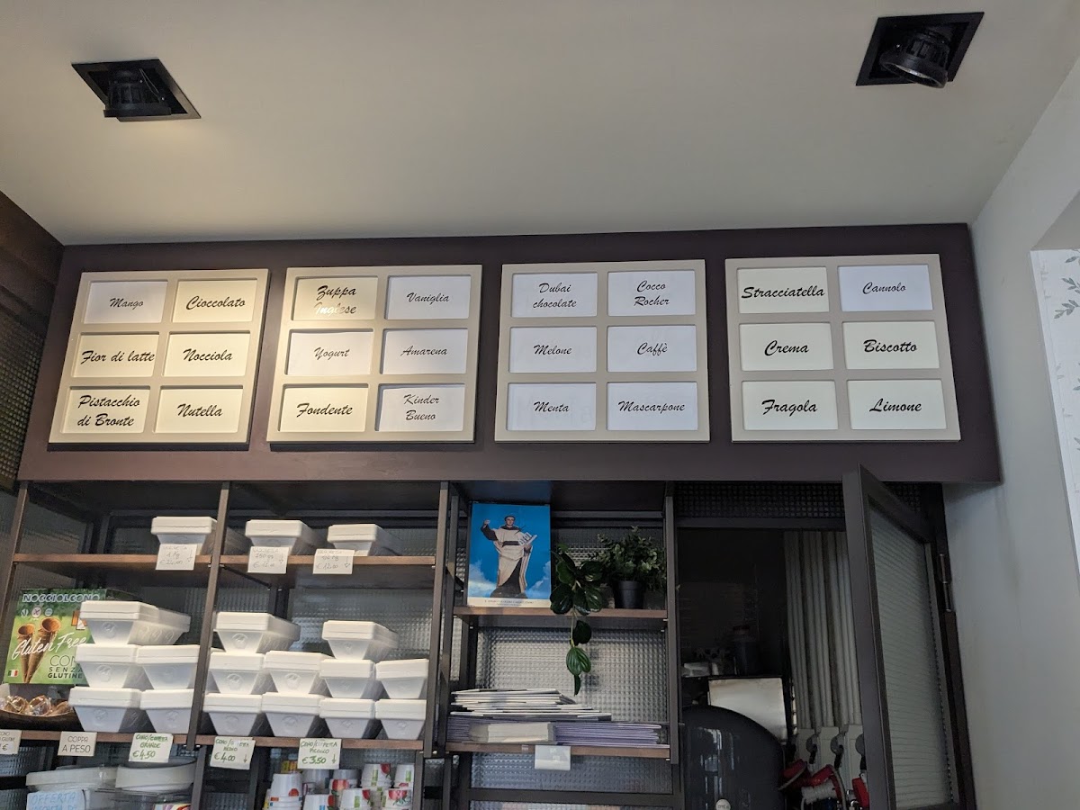 Gelateria Tiberio Rimini Photo Menu 3