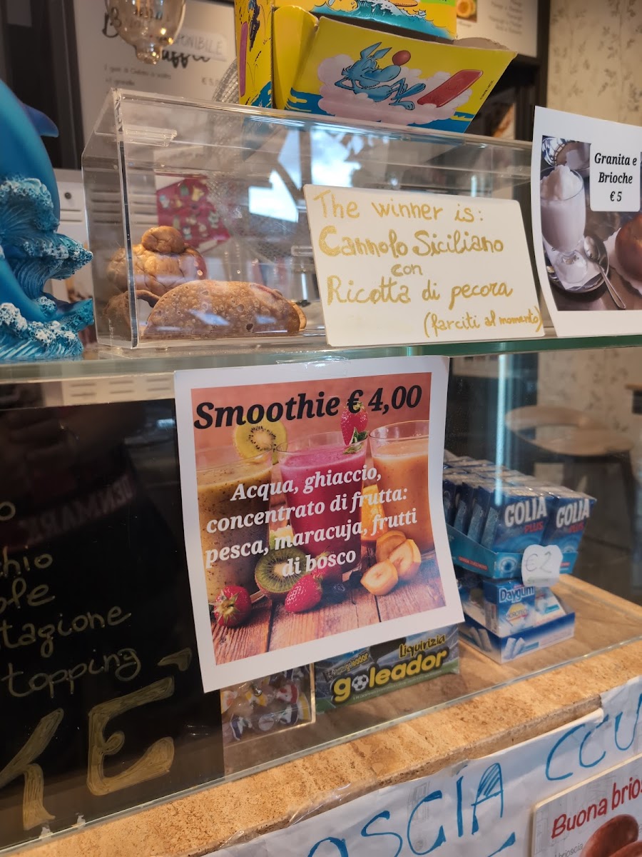 Gelateria Tiberio Rimini Photo Menu 5