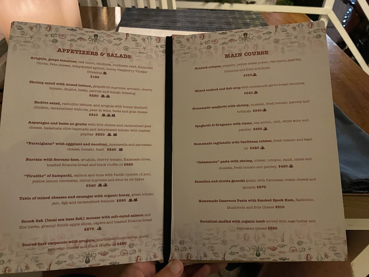 La Dolce Vita - Playa del Carmen Photo Menu 8