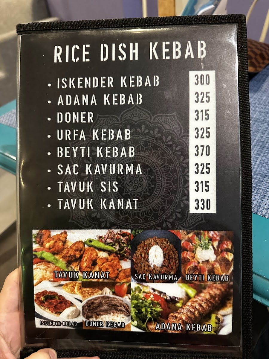 Turkish Coffee House Photo Menu 10