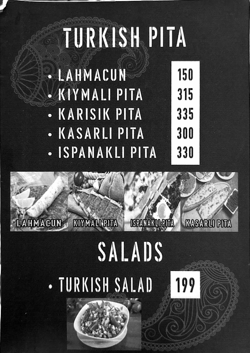 Turkish Coffee House Photo Menu 4