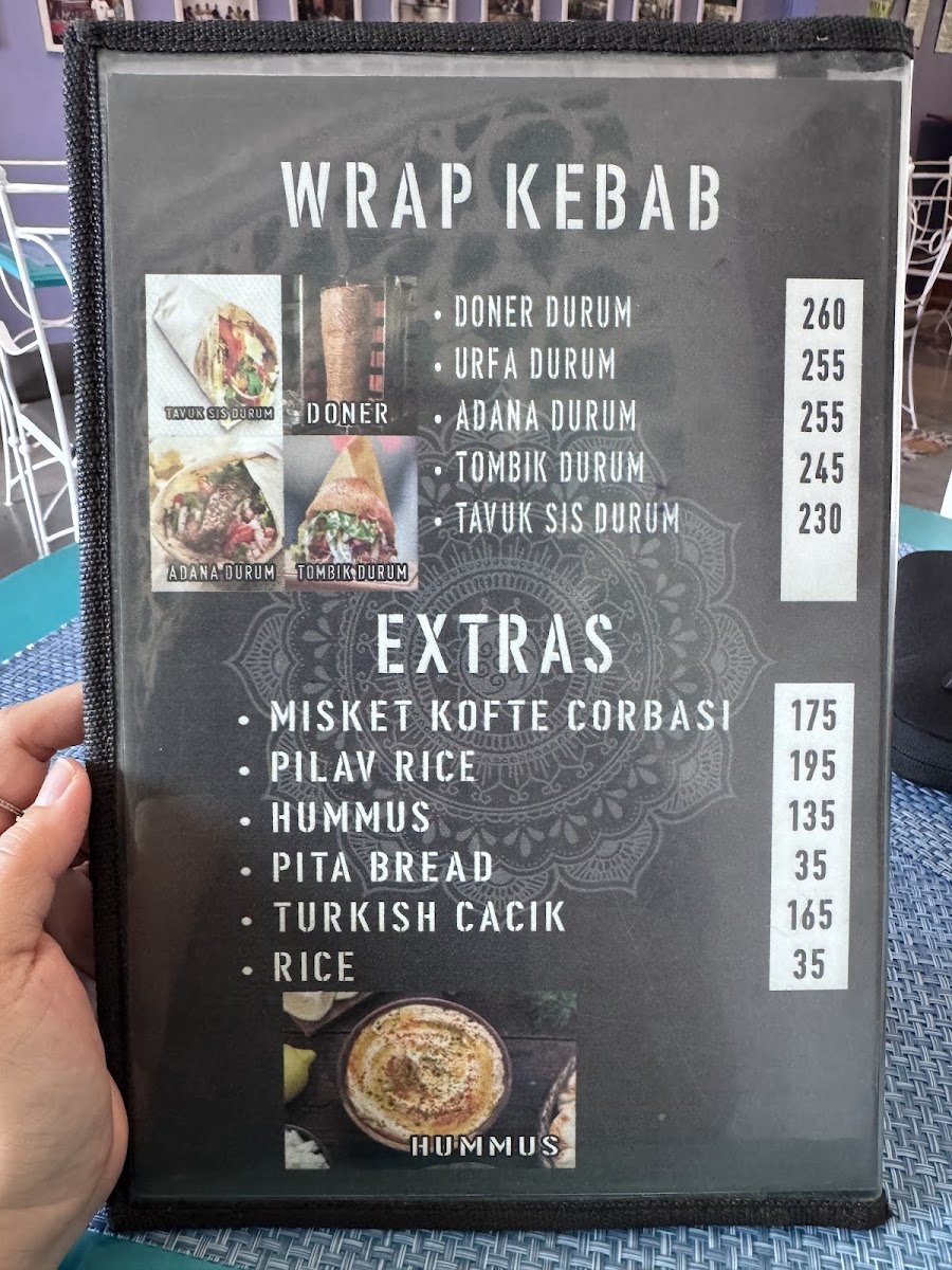 Turkish Coffee House Photo Menu 5