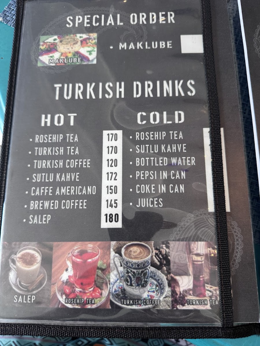 Turkish Coffee House Photo Menu 7