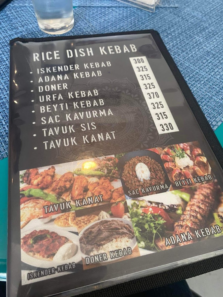 Turkish Coffee House Photo Menu 9