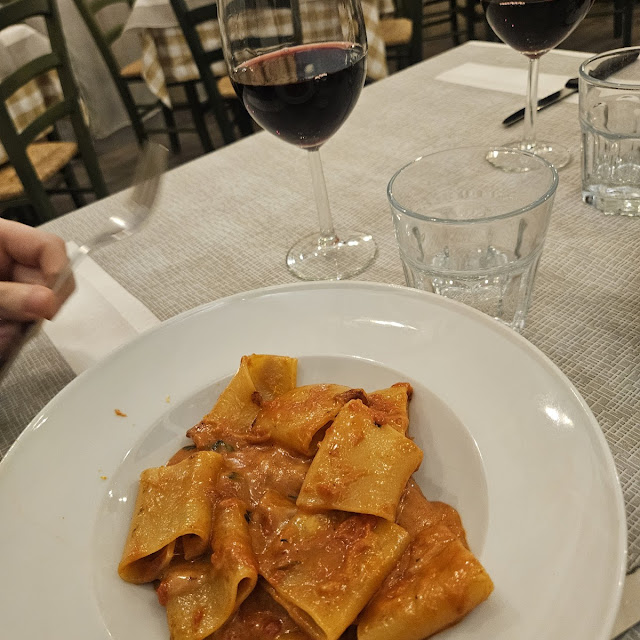 Paccheri Alla Sorrentina