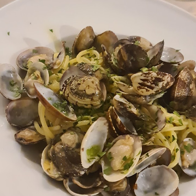 Spaghetti Alle Vongole