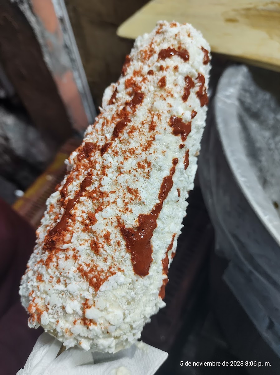 Nissi Elotes Esquites Y Platanos Fritos 'Angelita'