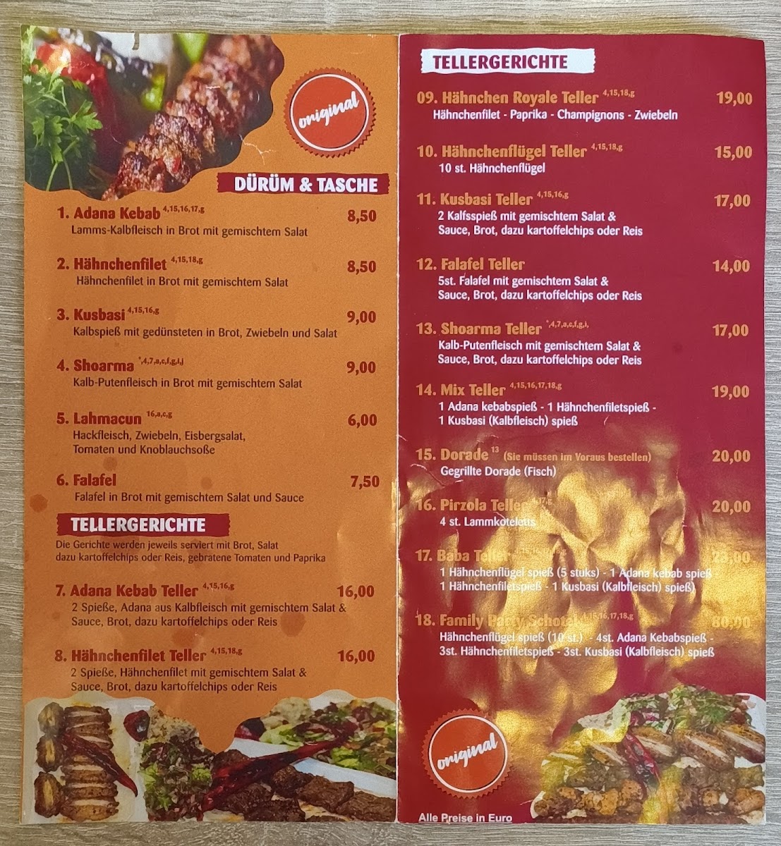 SifirBir Kebab Photo Menu 2