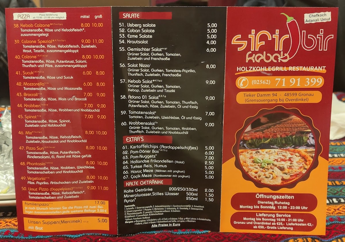 SifirBir Kebab Photo Menu 3