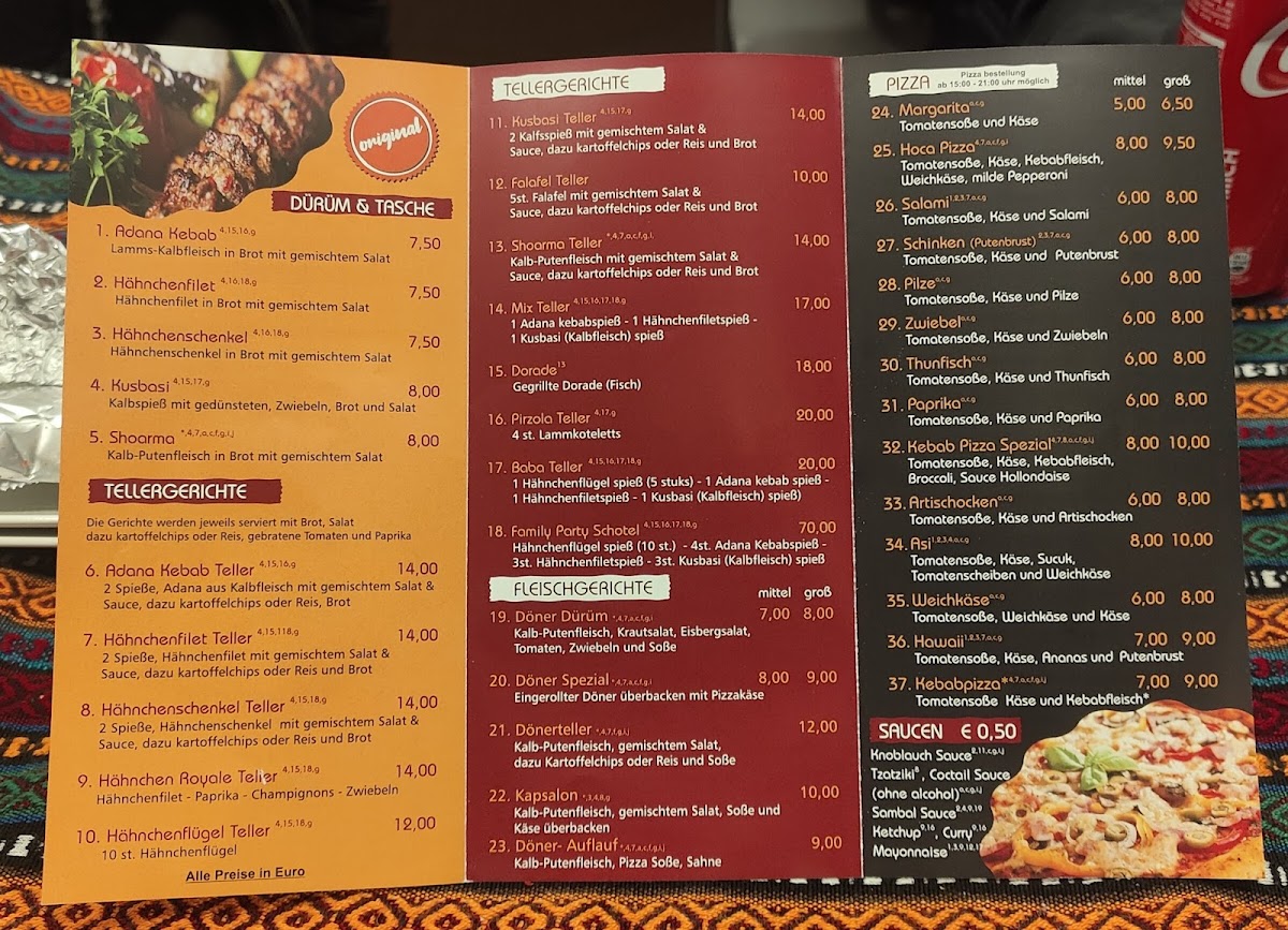 SifirBir Kebab Photo Menu 4
