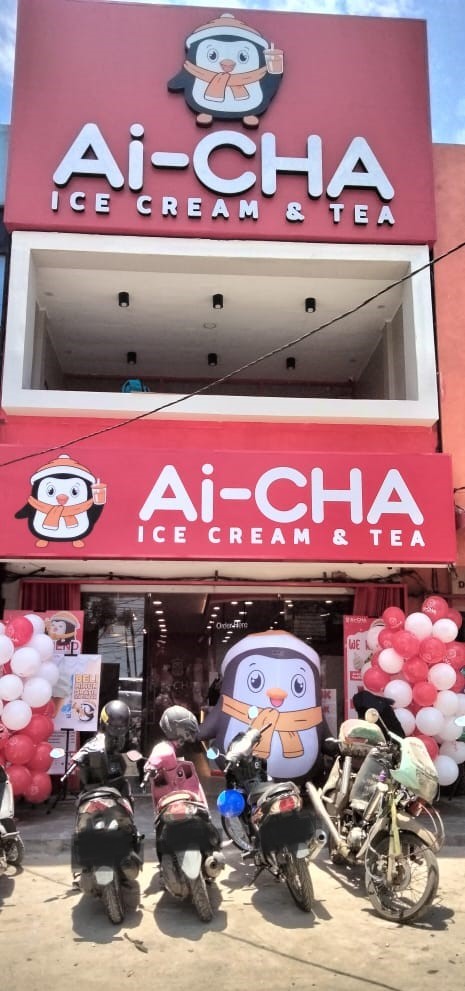 Ai-CHA Ice Cream & Tea X Zhengda - Pamulang