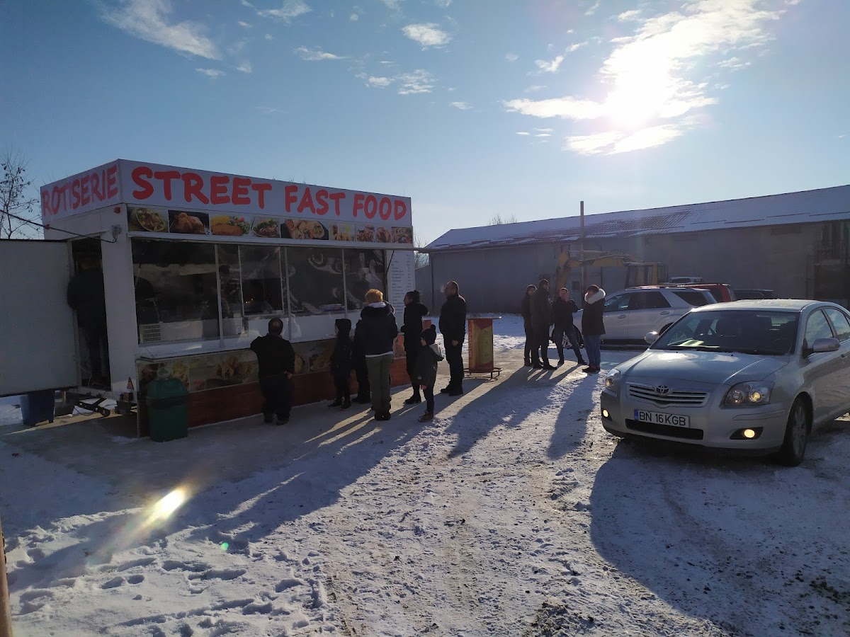 Street Fast Food