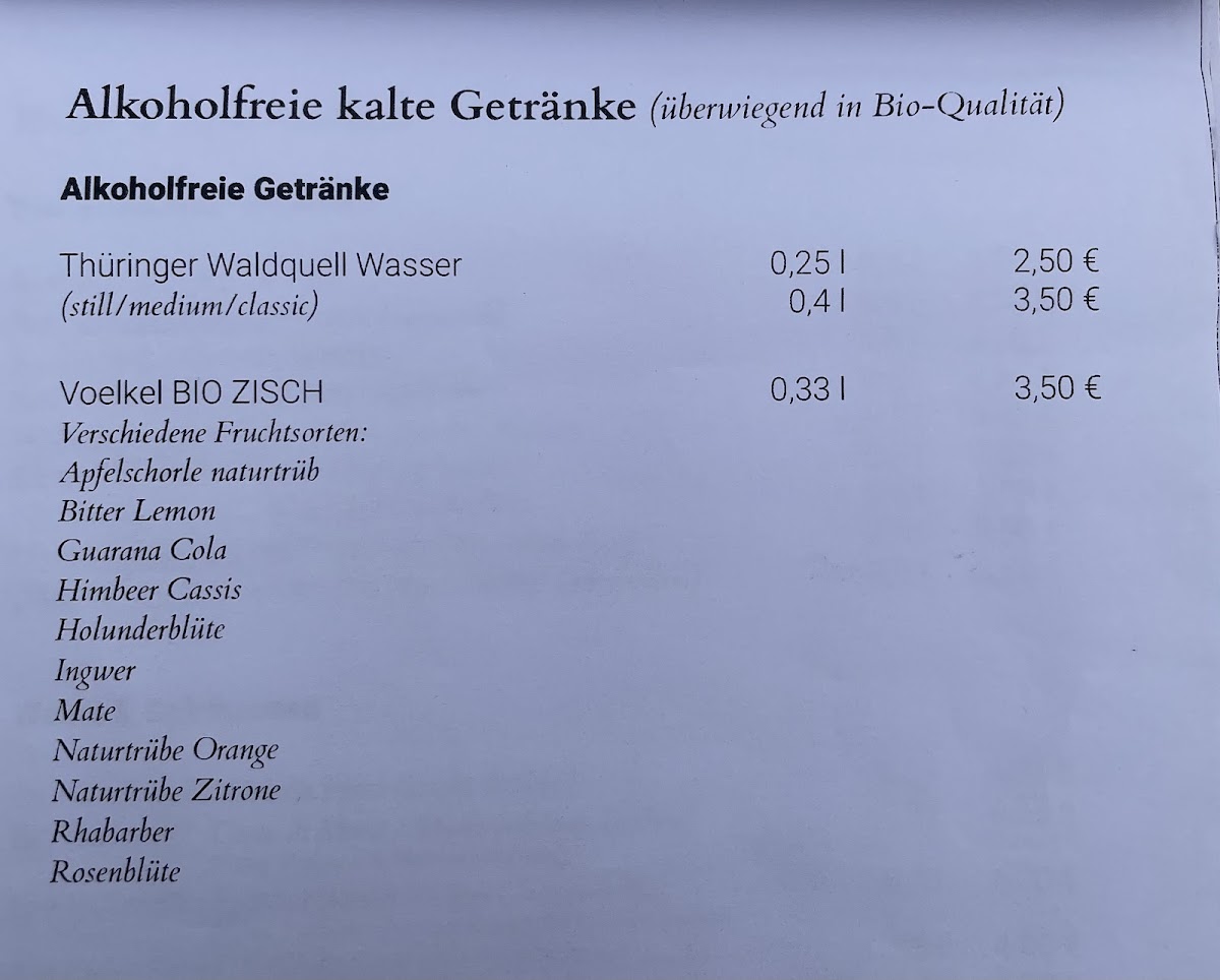 Sonnenhof Hohenfelden Photo Menu 4