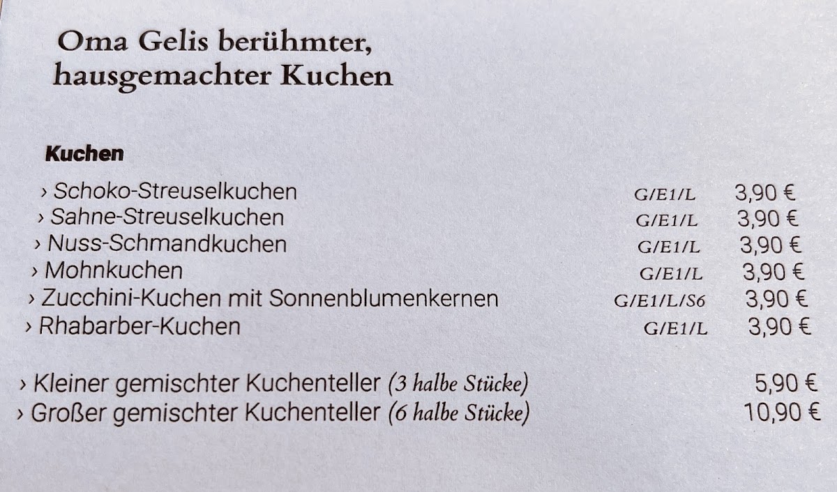 Sonnenhof Hohenfelden Photo Menu 7