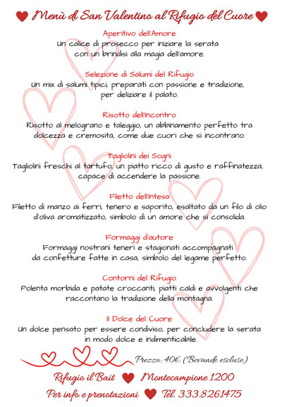 Ristorante Il Bait Photo Menu 1