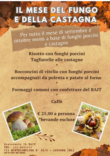 Ristorante Il Bait Photo Menu 2
