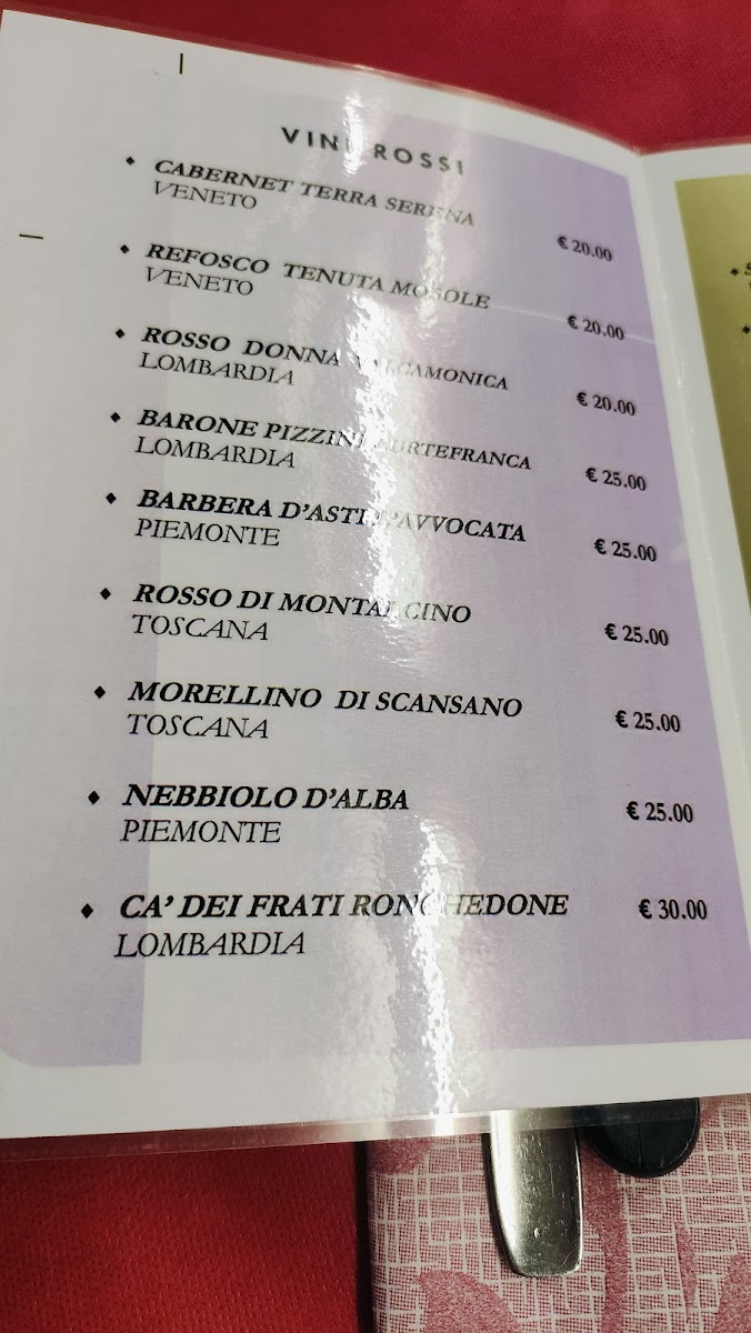 Ristorante Il Bait Photo Menu 4