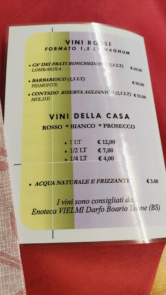 Ristorante Il Bait Photo Menu 5